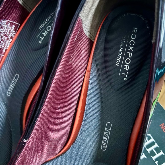 Ombre Rockport Block Heels - Picture 3 of 5